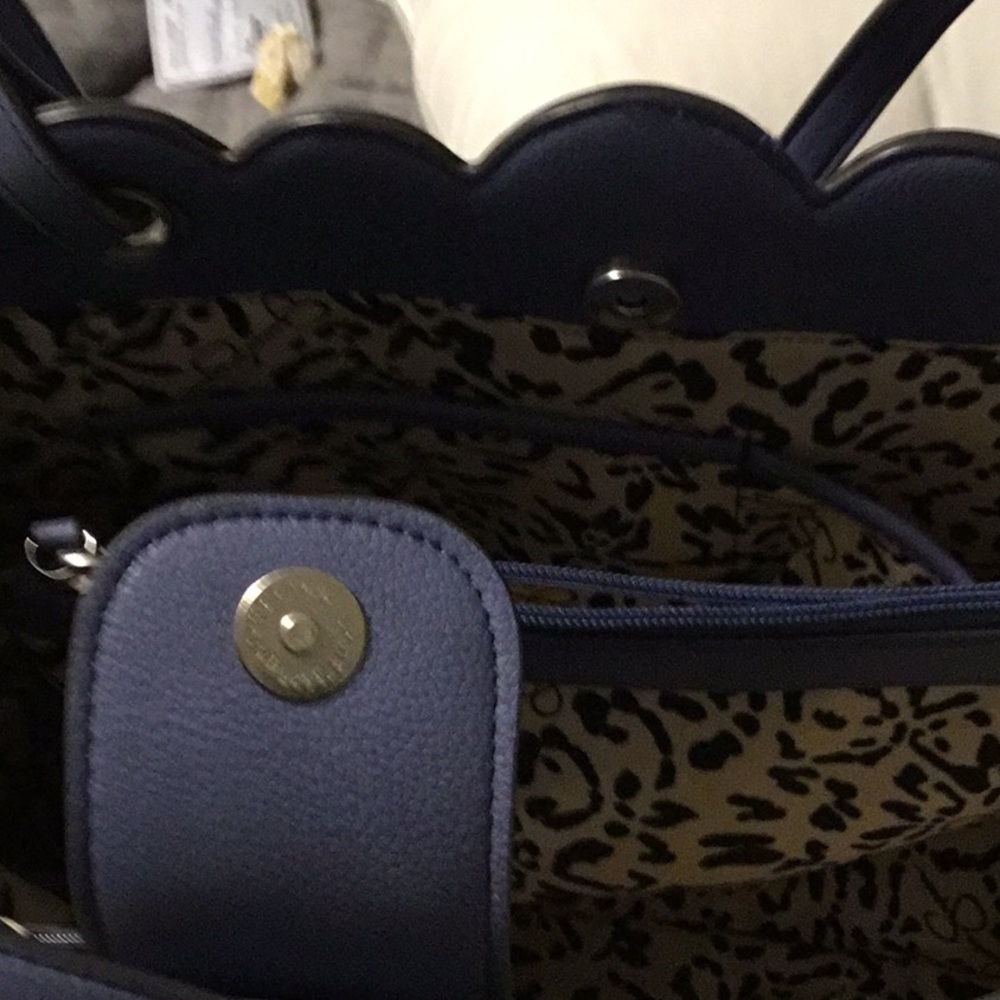 Jessica Simpson Cornflower Blue Handbag Gem